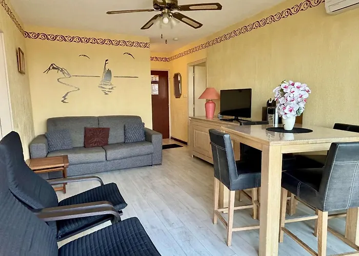 2 Pieces 6 Couchages Sur Ar200-098 Apartamento *